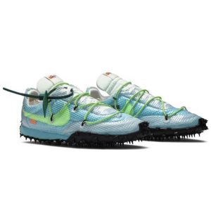 OFF-WHITE x Wmns Waffle Racer 'Vivid Sky'