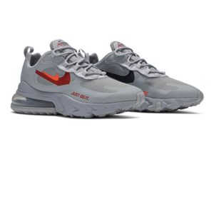 Air Max 270 React 'Just Do It - Wolf Grey'