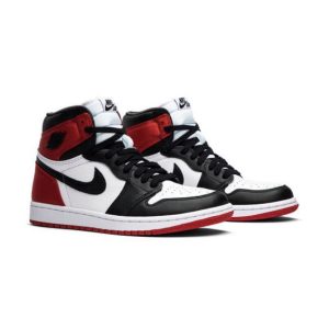 Wmns Air Jordan 1 Retro High 'Satin Black Toe'