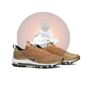 Air Max 97 OG QS 'Metallic Gold'
