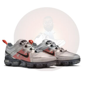 Air VaporMax 2019 GS 'Platinum Orange'-KIDS