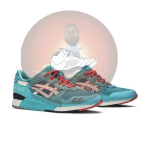 Bait x Gel Lyte 3 'Teal Dragon'