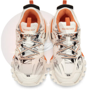 Balenciaga Track Trainer 'White Orange'