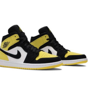 Air Jordan 1 Mid SE 'Yellow Toe'