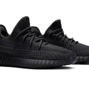 Yeezy Boost 350 V2 'Black Non-Reflective-Childrens