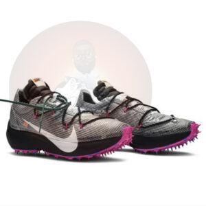 OFF-WHITE x Wmns Vapor Street 'Laser Fuchsia'