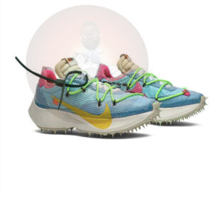 OFF-WHITE x Wmns Vapor Street 'Polarized Blue'
