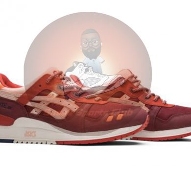 Ronnie Fieg x Gel Lyte 3 'Volcano 2.0'