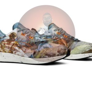 Vivienne Westwood x Hyper Gel Lyte 'Colorful Cyan'