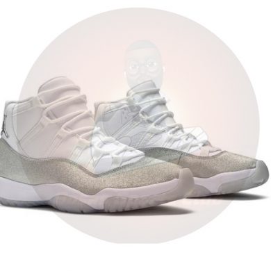 Wmns Air Jordan 11 Retro 'Vast Grey'