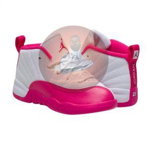 Air Jordan Retro 12 TD 'Vivid Pink'