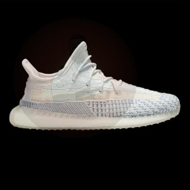 Yeezy Boost 350 V2 Kids 'Cloud White Non-Reflective'