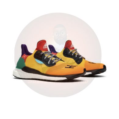 Pharrell x Wmns Solar Hu Glide 'Yellow'