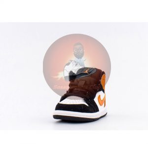 Jordan 1 Mid TD 'Shattered Backboard'-Childrens
