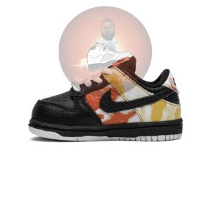 Dunk SB Low Tie-Dye Raygun Black-KIDS