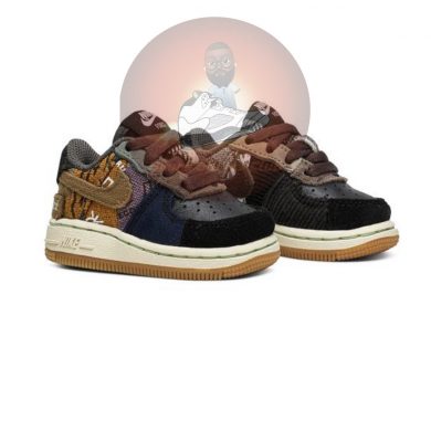 Travis Scott x Air Force 1Low TD Cactus Jack INFANT