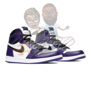 Air Jordan 1 Retro High OG 'Court Purple 2.0'