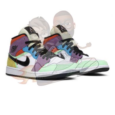 Wmns Air Jordan 1 Mid SE 'Lightbulb'