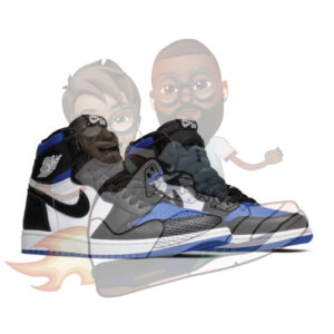 Air Jordan 1 Retro High OG 'Royal Toe'