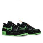 Off-White x Air Rubber Dunk 'Green Strike'