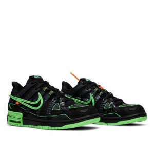 Off-White x Air Rubber Dunk 'Green Strike'