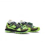 Off-White x Air Zoom Terra Kiger 5 'Athlete in Progress - Electric Green'