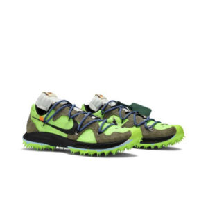 Off-White x Air Zoom Terra Kiger 5 'Athlete in Progress - Electric Green'