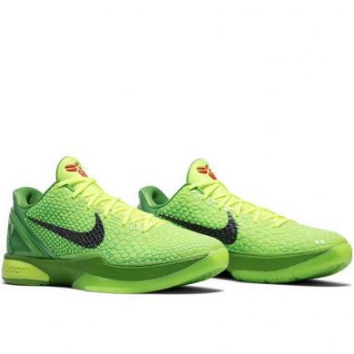 Zoom Kobe 6 Protro 'Grinch'
