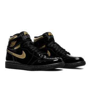 Air Jordan 1 Retro High OG 'Black Metallic Gold'
