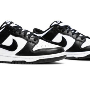 Dunk Low 'Black White'