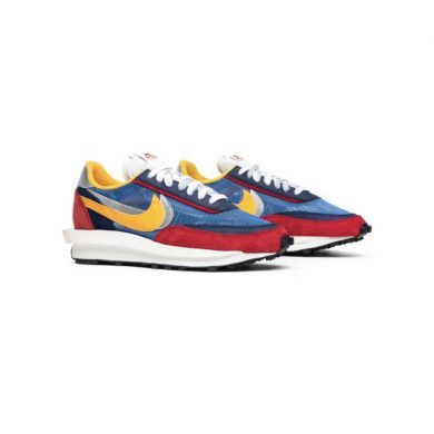 Sacai x LDWaffle 'Varsity Blue'