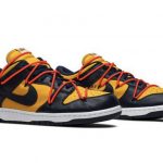 Off-White x Dunk Low 'University Gold'
