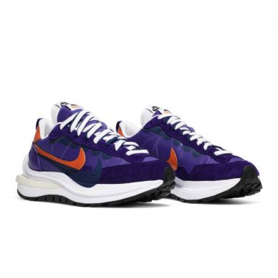 Sacai x VaporWaffle 'Dark Iris'