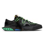 Off-White x Blazer Low 'Black' on