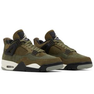 Air Jordan 4 Retro Craft Olive