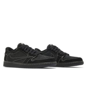 Travis Scott x Air Jordan 1 Retro Low OG SP 'Black Phantom'