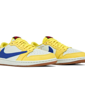Travis Scott wmns Air Jordan 1 Canary