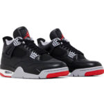 Air Jordan 4 Bred Reimagined