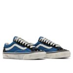 Studded vans old skool