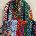 Scrap hat- multicolor