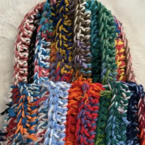 Scrap hat- multicolor